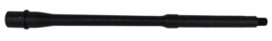 Ballistic Advantage BABL556010M Modern Series  5.56x45mm NATO 14.50″ Black QPQ Finish 4150 Chrome Moly Vanadium Steel Material Midlength with Government Profile for AR-15