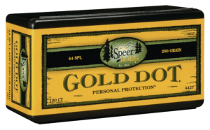 Speer 4427 Gold Dot Personal Protection 44 Cal .429 200 gr Hollow Point 50rd Box/ 5 Case