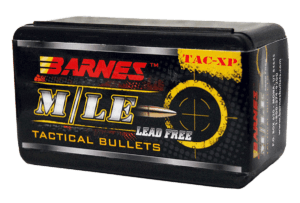 Barnes Bullets 30442 TAC-XP M/LE 9mm 115gr 40/Box