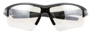 Howard Leight R02216 Uvex Acadia Adult SCT Reflect-50 Mirror Lens Scratch Resistant Black Frame Howard Leight R02216 Uvex Acadia Adult SCT Reflect-50 Mirror Lens Scratch Resistant Black Frame