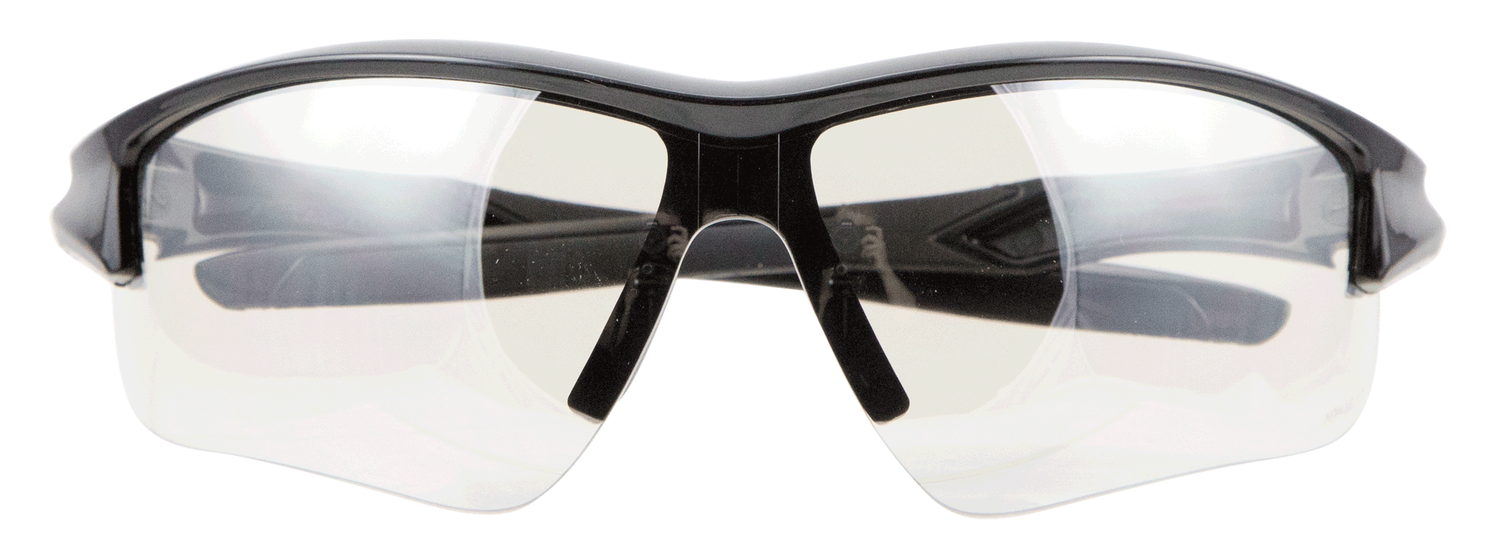 Howard Leight R02216 Uvex Acadia Adult SCT Reflect-50 Mirror Lens Scratch Resistant Black Frame Howard Leight R02216 Uvex Acadia Adult SCT Reflect-50 Mirror Lens Scratch Resistant Black Frame