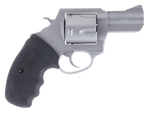 Charter Arms 74530 Bulldog  Extra Large 45 Colt (LC)  5 Shot 2.50″ Matte Stainless Steel Barrel  Cylinder & Frame w/Black Finger Grooved Rubber Grip