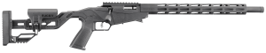 Ruger 8401 Precision Rimfire Full Size 22 LR 10+1 18" Black Threaded Barrel Black Hard Coat Anodized Aluminum Receiver w/ Picatinny Rail 15" M-LOK Handguards Black Synthetic Adj Quick-Fit Precision w/Chassis Stock Black Polymer Grips Right Hand