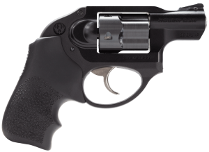 Ruger 5401 LCR Small Frame 38 Special +P 5rd 1.87" Matte Black Steel Barrel Black PVD Cylinder Matte Black Aluminum Frame Hogue Tamer Monogrip Grip Concealed Hammer