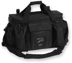 Bulldog BD920 Deluxe Police & Shooter XL Black Nylon w/ Removeable Dividers  Storage Pockets