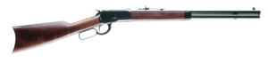 Winchester Repeating Arms 534162137 Model 1892 Short Rifle Full Size 357 Mag 10+1 20″ Brushed Polish Blued Sporter Barrel  Drilled & Tapped Steel Receiver  Satin Oiled Walnut Straight Grip Wood Stock