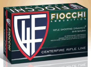 Fiocchi 3006A Range Dynamics  30-06Springfield 150gr Full Metal Jacket Boat Tail 20rd Box