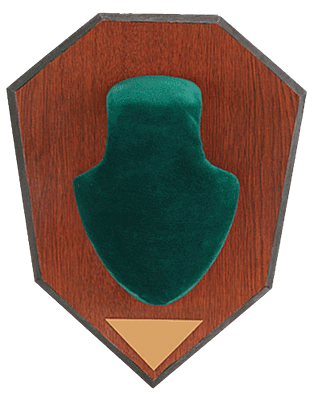 Allen 562 Antler Mounting Kit Green Wood Grain Laminate