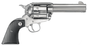 Ruger 5133 Vaquero SASS 357 Mag 6rd 4.62″ High Gloss Steel Barrel Cylinder & Frame Black Checkered Polymer Grip Transfer Bar Safety Montado Hammer (2 of2) Ruger 5133 Vaquero SASS 357 Mag 6rd 4.62″ High Gloss Steel Barrel Cylinder & Frame Black Checkered Polymer Grip Transfer Bar Safety Montado Hammer (2 of2)