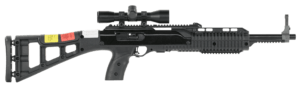 Hi-Point 9954X32TS 995TS Carbine 9mm Luger Caliber with 16.50″ Barrel  10+1 Capacity  Black Metal Finish  Black All Weather Molded Stock & Black Polymer Grip Right Hand
