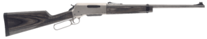Browning 034015118 BLR Lightweight 81 Takedown 308 Win 4+1 20″ Matte Stainless/ 20″ Button-Rifled Barrel  Matte Nickel Aluminum Receiver  Satin Gray/ Laminate Stock  Right Hand
