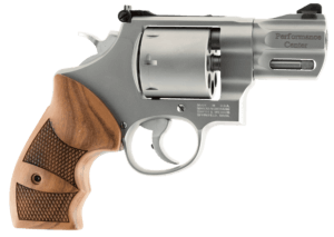 Smith & Wesson 170133 Model 627 Performance Center 357 Mag or 38 S&W Spl +P Stainless Steel 2.63 Barrel & 8rd Cylinder Matte Stainless Steel N-Frame Chrome Flashed Custom Tear Drop Hammer & Trigger With Stop” Smith & Wesson 170133 Model 627 Performance Center 357 Mag or 38 S&W Spl +P Stainless Steel 2.63 Barrel & 8rd Cylinder Matte Stainless Steel N-Frame Chrome Flashed Custom Tear Drop Hammer & Trigger With Stop”