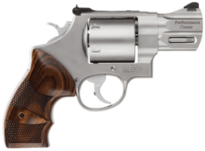 Smith & Wesson 170135 Model 629 Performance Center 44 Rem Mag or 44 S&W Spl Stainless Steel 2.63″ Barrel & 6rd Cylinder Matte Stainless Steel N-Frame Chrome Flashed Custom Tear Drop Hammer & Trigger With Stop Smith & Wesson 170135 Model 629 Performance Center 44 Rem Mag or 44 S&W Spl Stainless Steel 2.63″ Barrel & 6rd Cylinder Matte Stainless Steel N-Frame Chrome Flashed Custom Tear Drop Hammer & Trigger With Stop