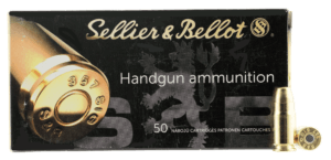 Sellier & Bellot SB357SIG Handgun  357 Sig 140 gr Full Metal Jacket 50rd Box