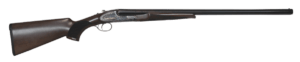 CZ-USA 06401 Sharp-Tail  12 Gauge 3″ 2rd 28″ Black Hard Chrome Side by Side Barrel  Color Case Hardened Metal Finish  Turkish Walnut Stock Includes 5 Chokes