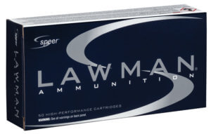 Speer 53980 Lawman  45 GAP 200 gr Total Metal Jacket Flat Nose 50rd Box
