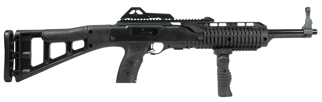 Hi-Point 995FGTST1 995TS Carbine 9mm Luger 16.50" 10+1 Black All Weather Molded Stock W/Forward Folding Grip