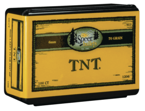 Speer 1206 TNT  6mm .243 70 gr Jacket Hollow Point 100rd Box/ 5 Case