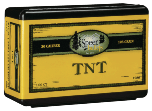 Speer 1986 TNT  30 Cal .308 125 gr Jacket Hollow Point 100rd Box/ 5 Case