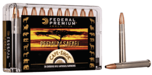 Federal P9374SA Premium Safari Cape-Shok 9.3mmx74R 286gr Swift A Frame 20rd Box Federal P9374SA Premium Safari Cape-Shok 9.3mmx74R 286gr Swift A Frame 20rd Box
