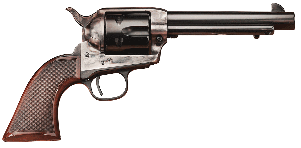 Taylors & Company 550812DE Smoke Wagon Deluxe 45 Colt (LC) Caliber with 4.75″ Blued Finish Barrel 6rd Capacity Blued Finish Cylinder Color Case Hardened Finish Steel Frame Checkered Walnut Grip & Overall Taylor Polish Taylors & Company 550812DE Smoke Wagon Deluxe 45 Colt (LC) Caliber with 4.75″ Blued Finish Barrel 6rd Capacity Blued Finish Cylinder Color Case Hardened Finish Steel Frame Checkered Walnut Grip & Overall Taylor Polish