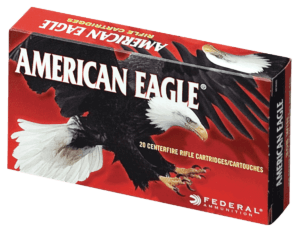 Federal AE308D American Eagle Rifle 308Win 150gr Full Metal Jacket Boat Tail 20rd Box