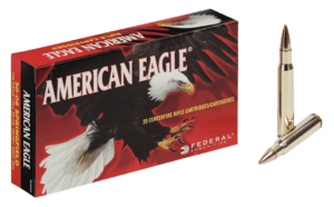 Federal AE3006N American Eagle Rifle 30-06Springfield 150gr Full Metal Jacket Boat Tail 20rd Box
