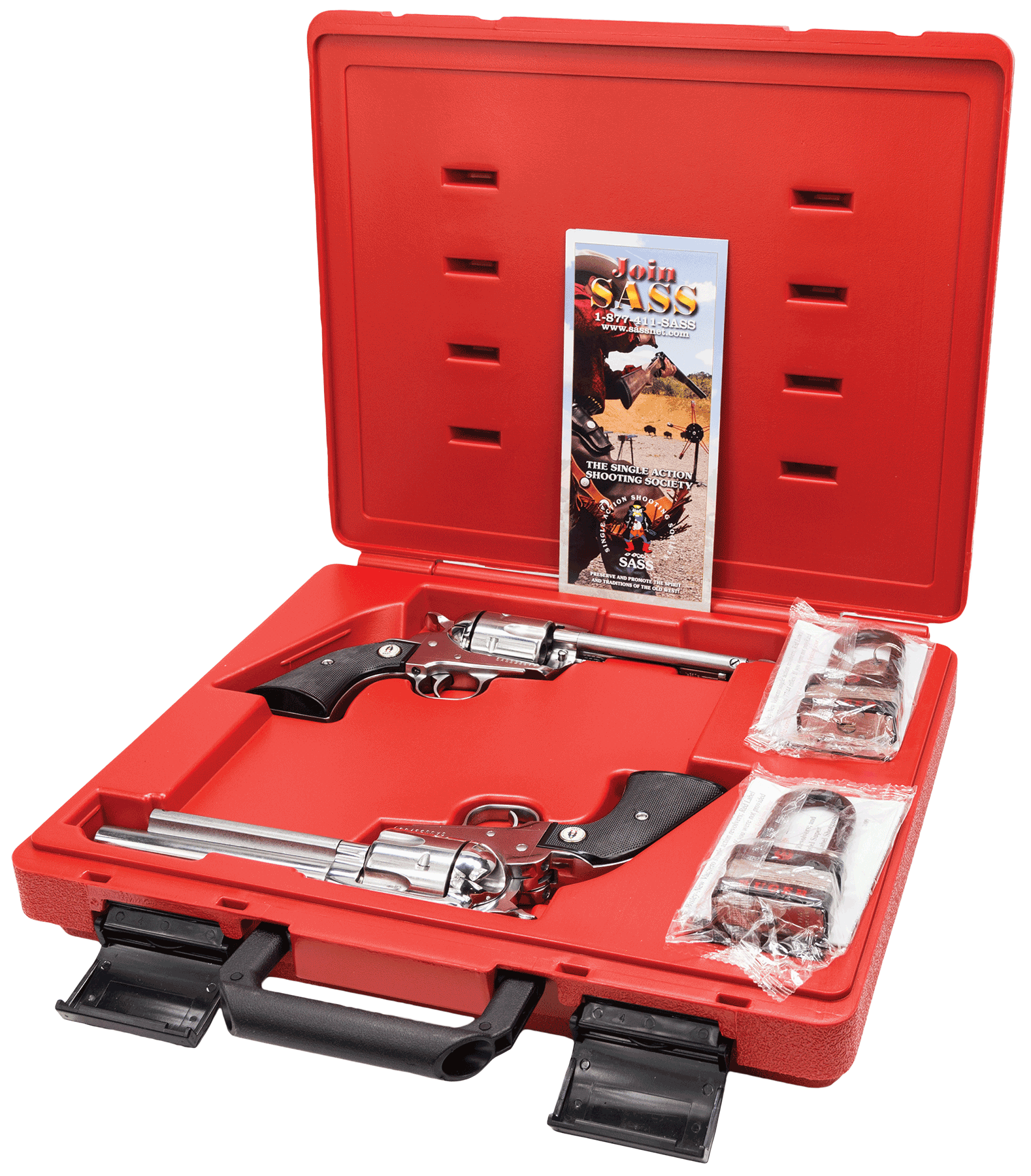 Ruger 5134 Vaquero SASS 45 Colt (Long Colt) 6rd 5.50″ High Gloss Steel Barrel Cylinder & Frame Black Checkered Polymer Grip Transfer Bar Safety Montado Hammer (2 of 2) Ruger 5134 Vaquero SASS 45 Colt (Long Colt) 6rd 5.50″ High Gloss Steel Barrel Cylinder & Frame Black Checkered Polymer Grip Transfer Bar Safety Montado Hammer (2 of 2)