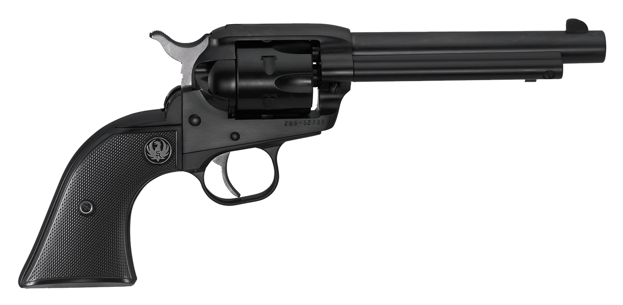 Ruger 0629 Single-Six Convertible 22 LR/22 WMR 6rd 5.50" Blued Alloy Steel Barrel Cylinder & Frame Black Checkered Rubber Grip Transfer Bar Safety Exposed Hammer