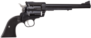 Ruger 0505 Blackhawk 30 Carbine Blued Alloy Steel 7.50″ Barrel & 6rd Cylinder Traditional Western Style Ramp Front/Adjustable Rear Sights
