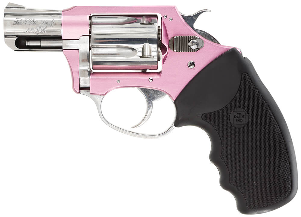 Charter Arms 53839 Undercover Lite Chic Lady Small 38 Special 5 Shot 2″ High Polished Stainless Steel Barrel & Cylinder Pink Aluminum Frame Pearl Grip Exposed Hammer Charter Arms 53839 Undercover Lite Chic Lady Small 38 Special 5 Shot 2″ High Polished Stainless Steel Barrel & Cylinder Pink Aluminum Frame Pearl Grip Exposed Hammer