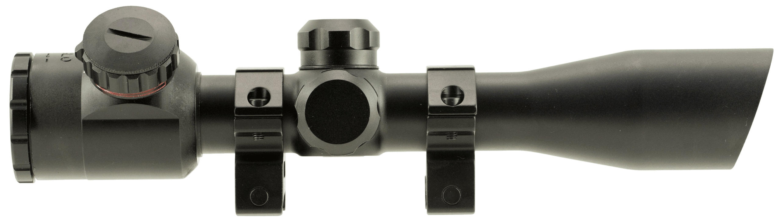 TruGlo TGTG8504B3L Crossbow Scope Compact Matte Black Anodized Dual (Red/Green) Illuminated BDC/Rangefinder 4x32mm TruGlo TGTG8504B3L Crossbow Scope Compact Matte Black Anodized Dual (Red/Green) Illuminated BDC/Rangefinder 4x32mm