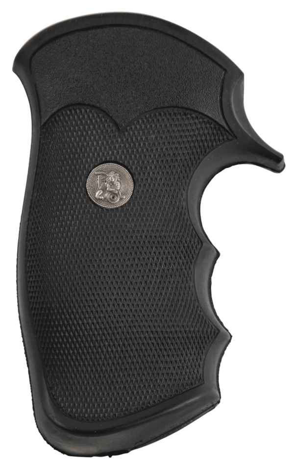 Pachmayr 05054 Decelerator Grip Checkered Black Rubber with Finger Grooves for T/C Contender Pachmayr 05054 Decelerator Grip Checkered Black Rubber with Finger Grooves for T/C Contender