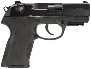 Beretta USA JXC9F20 Px4 Storm Compact 9mm Luger 10+1 3.27" Black Steel Barrel  Black Bruniton Serrated Steel Slide  Black Polymer Frame w/Picatinny Rail & Interchangeable Backstrap Grip  Ambidextrous