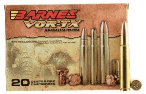 Barnes Bullets 22034 VOR-TX Safari 416Rigby 400gr Barnes TSX Flat Base 20rd Box