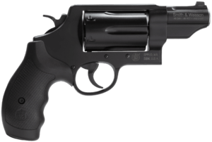 Smith & Wesson 162410 Governor *MA Compliant 45 Colt (LC) Or 2.50″ 410 Gauge  2.75″ Black Barrel  6rd  Black PVD Cylinder  Black Scandium Alloy Z-Frame  Polymer Grip