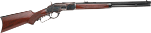 Taylors & Company 550181 1873 Taylor’s Trapper Lever Action 357 Mag Caliber with 10+1 Capacity 18″ Blued Octagon Barrel Color Case Hardened Metal Finish & Walnut Stock Right Hand (Full Size) Taylors & Company 550181 1873 Taylor’s Trapper Lever Action 357 Mag Caliber with 10+1 Capacity 18″ Blued Octagon Barrel Color Case Hardened Metal Finish & Walnut Stock Right Hand (Full Size)