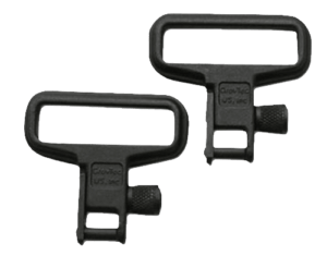 GrovTec US Inc GTSW05 Mil-Force Swivel Set Rifle 1.25″ Black Zinc Phosphate Steel GrovTec US Inc GTSW05 Mil-Force Swivel Set Rifle 1.25″ Black Zinc Phosphate Steel