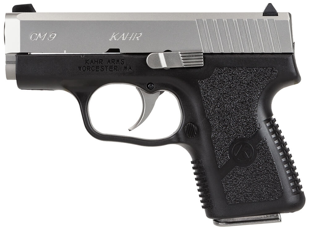 Kahr Arms CM9093 CM 9mm Luger Caliber with 3.10" Barrel 6+1 Capacity Black Finish Frame Serrated Matte Stainless Steel Slide & Textured Polymer Grip - Image 2
