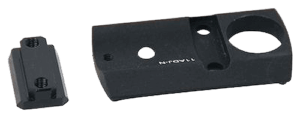 Burris 410322 FastFire Mount Matte Black Steel  Fits 1911 w/Adjustable Novak Sights Dovetail/Burris FastFire Pattern Footprint Mount