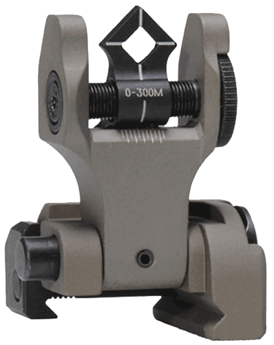 Troy Ind SSIGDOARFFT00 Rear Folding BattleSight Dioptic Flat Dark Earth Folding for AR-15 Troy Ind SSIGDOARFFT00 Rear Folding BattleSight Dioptic Flat Dark Earth Folding for AR-15