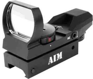 Aim Sports RT403 Reflex Classic Edition Matte Black 1x 34mm Red/Green Multi Reticle