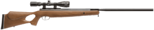 Benjamin BT1122WNP Trail XL Nitrogen Piston 22 Pellet 1rd Black Hardwood Fixed Thumbhole Stock 3-9x40mm Benjamin BT1122WNP Trail XL Nitrogen Piston 22 Pellet 1rd Black Hardwood Fixed Thumbhole Stock 3-9x40mm