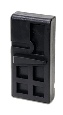 ProMag PM123 Lower Receiver Vise Block Black Polymer Rifle AR-15 M16 ProMag PM123 Lower Receiver Vise Block Black Polymer Rifle AR-15 M16