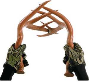 Primos 710 Fightin Horns Attracts Deer Brown Polymer