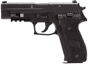 Sig Sauer MK-25 P226 MK25 9mm Luger 4.40″ 15+1 Black Hardcoat Anodized Aluminum Frame with Rail Black Nitron Stainless Steel Slide Black Polymer Grip