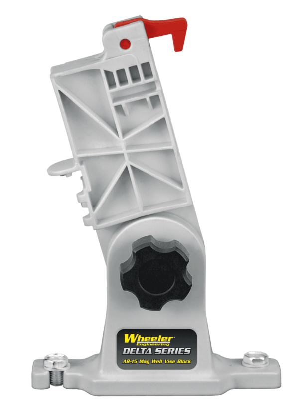 Wheeler 156211 AR-15 Delta Series AR-15 Firearm Gray Polymer 8″ x 13″ x 2.50″