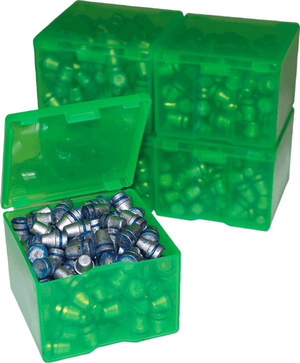 MTM Case-Gard CAST116 Cast Bullet  Multi-Caliber Handgun Green Polypropylene 200 9mm bullets