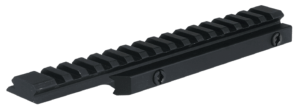 Weaver Mounts 99673 Flat Top Riser Rail Black Anodized Aluminum Fits AR15/M16 Screws Mount Weaver Mounts 99673 Flat Top Riser Rail Black Anodized Aluminum Fits AR15/M16 Screws Mount