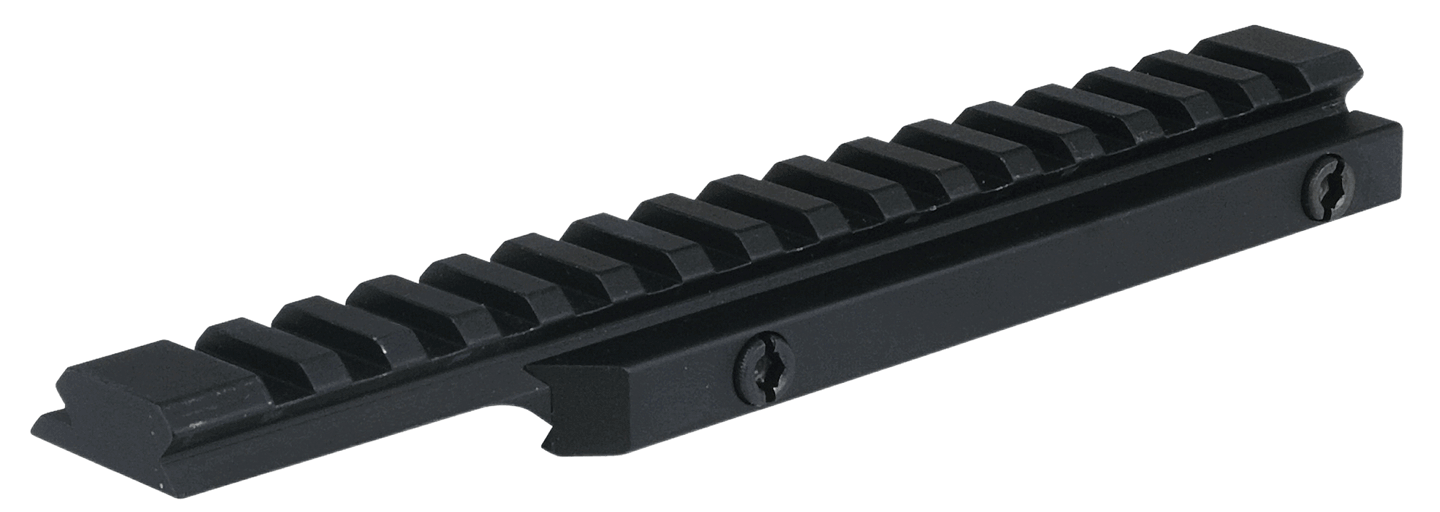 Weaver Mounts 99673 Flat Top Riser Rail Black Anodized Aluminum Fits AR15/M16 Screws Mount Weaver Mounts 99673 Flat Top Riser Rail Black Anodized Aluminum Fits AR15/M16 Screws Mount
